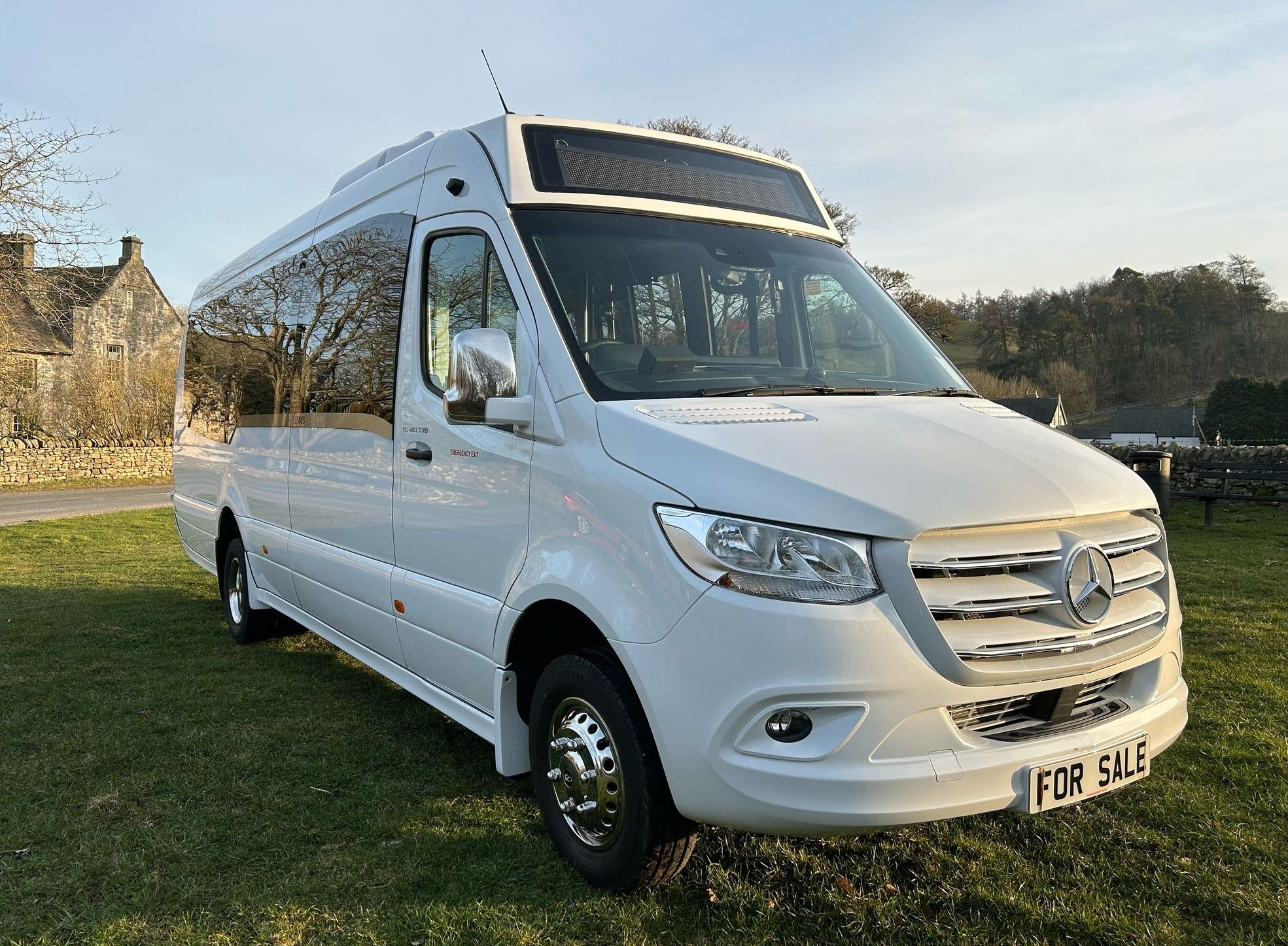 2025 Mecedes Sprinter Ilesbus I-City 20 seats, 2 available